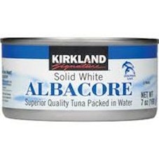 Kirkland Solid White Albacore Tune